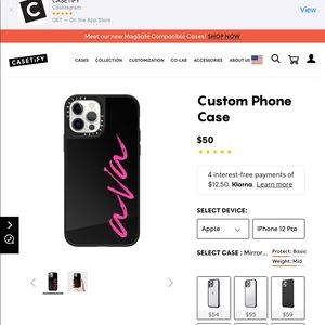 Custom (Ava) casetify case